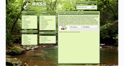 Desktop Screenshot of bassfishinglures.biz